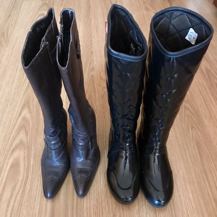 botas hunter olx